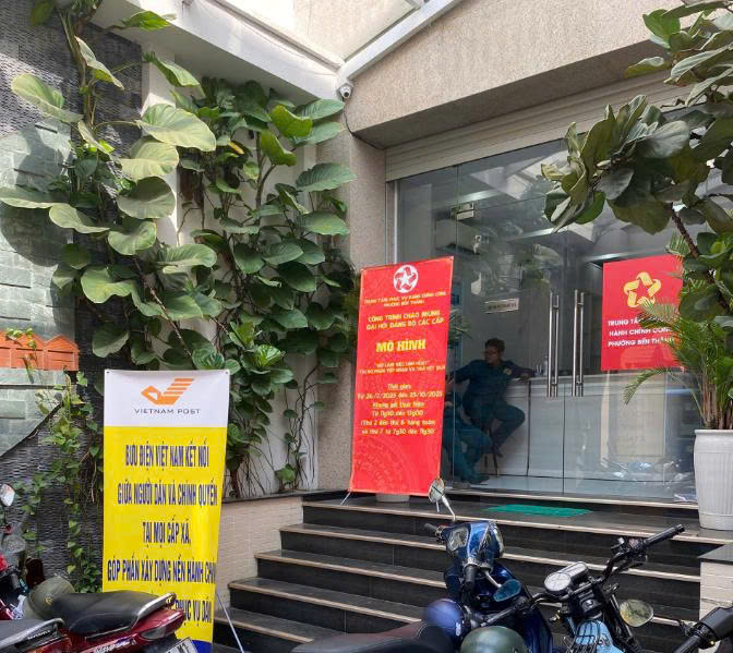 Bộ phận một cửa đăng ký giấy phép HKD Phường Bến Thành
